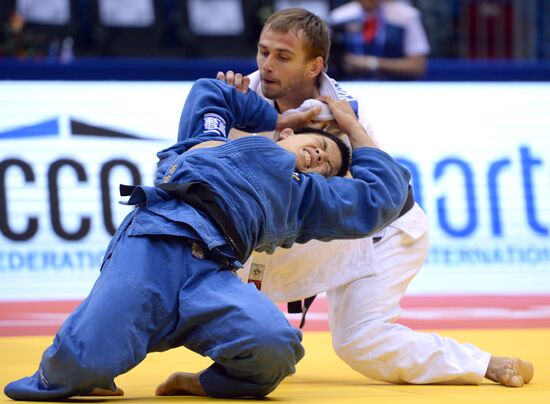 Judo World Championships. Day two