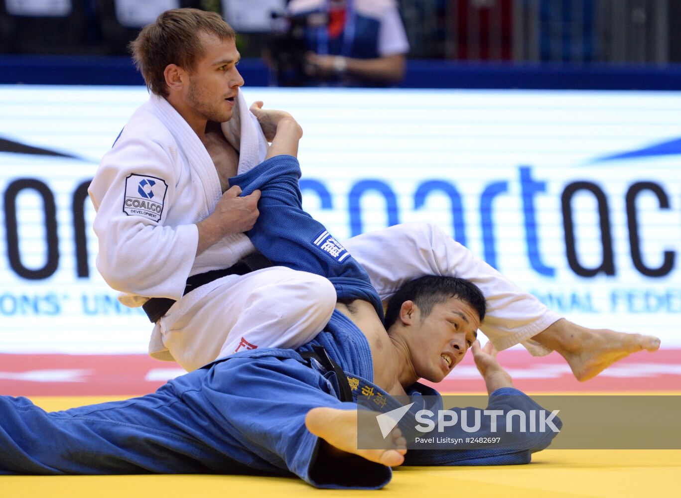 Judo World Championships. Day two