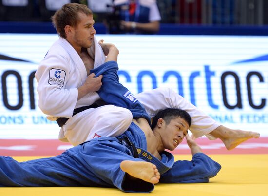 Judo World Championships. Day two