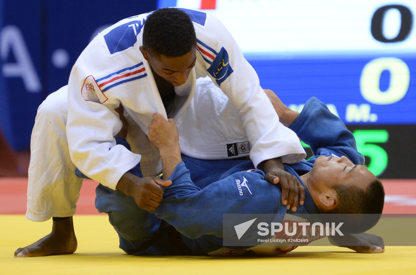 Judo World Championships. Day two