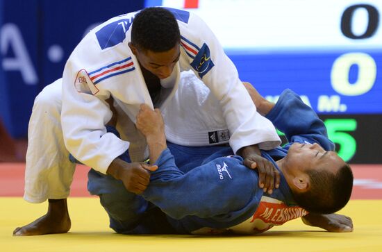 Judo World Championships. Day two