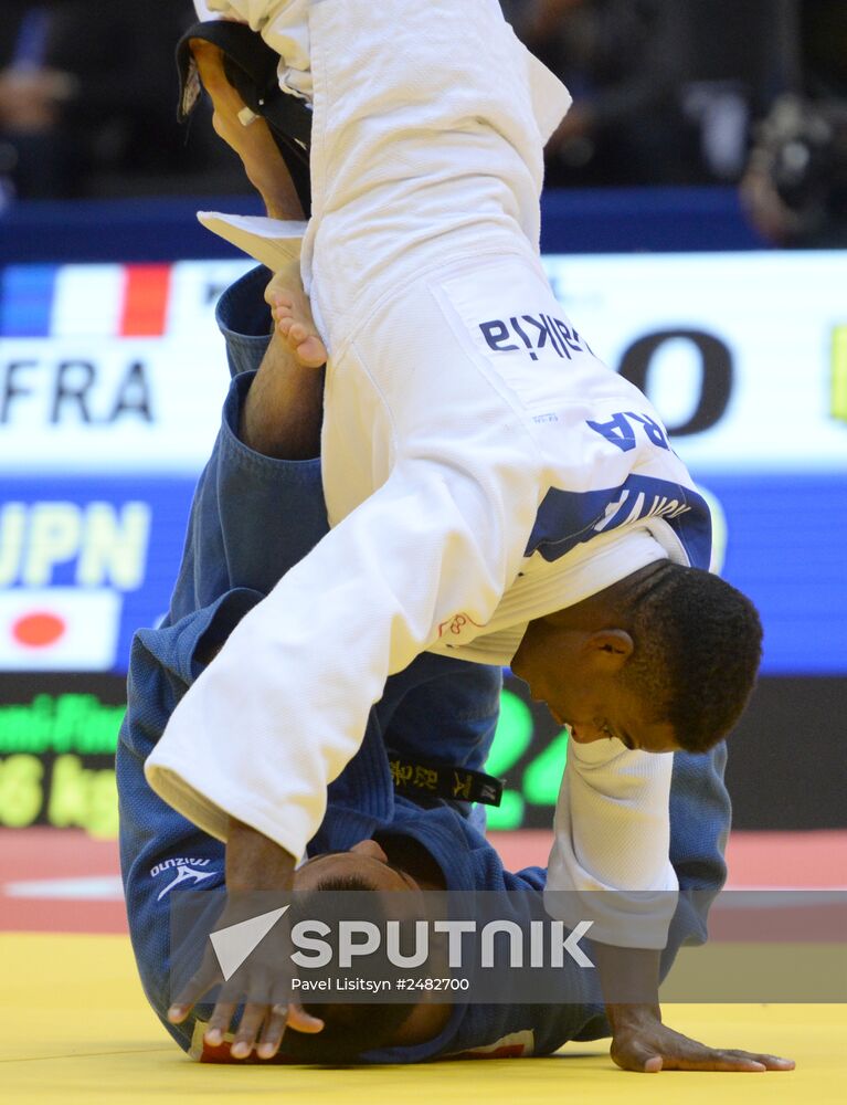 Judo World Championships. Day two