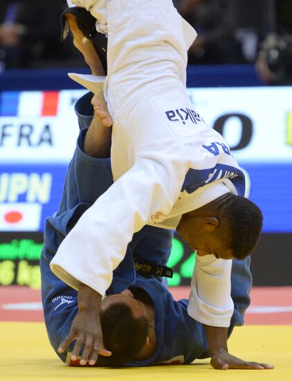 Judo World Championships. Day two