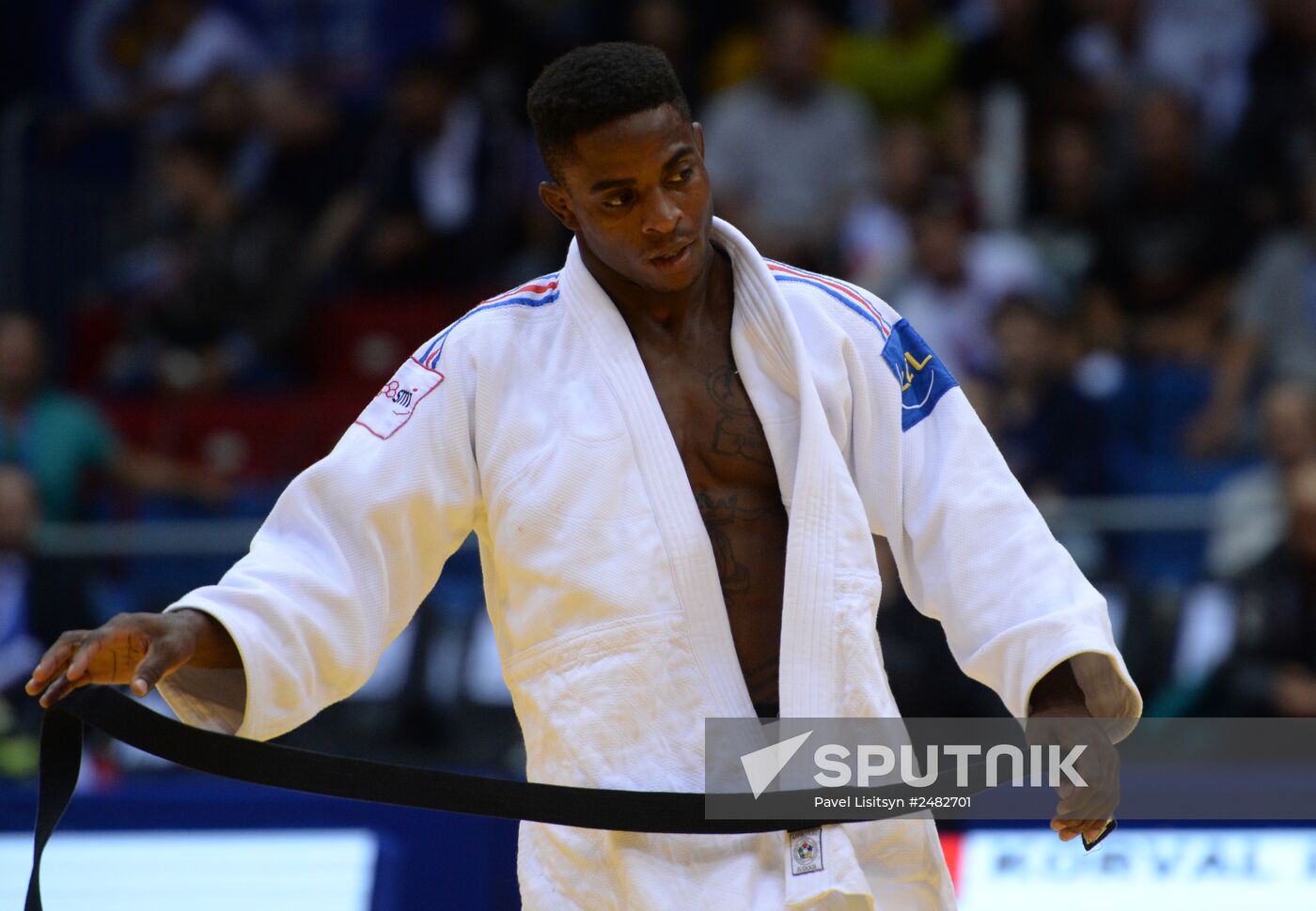 Judo World Championships. Day two