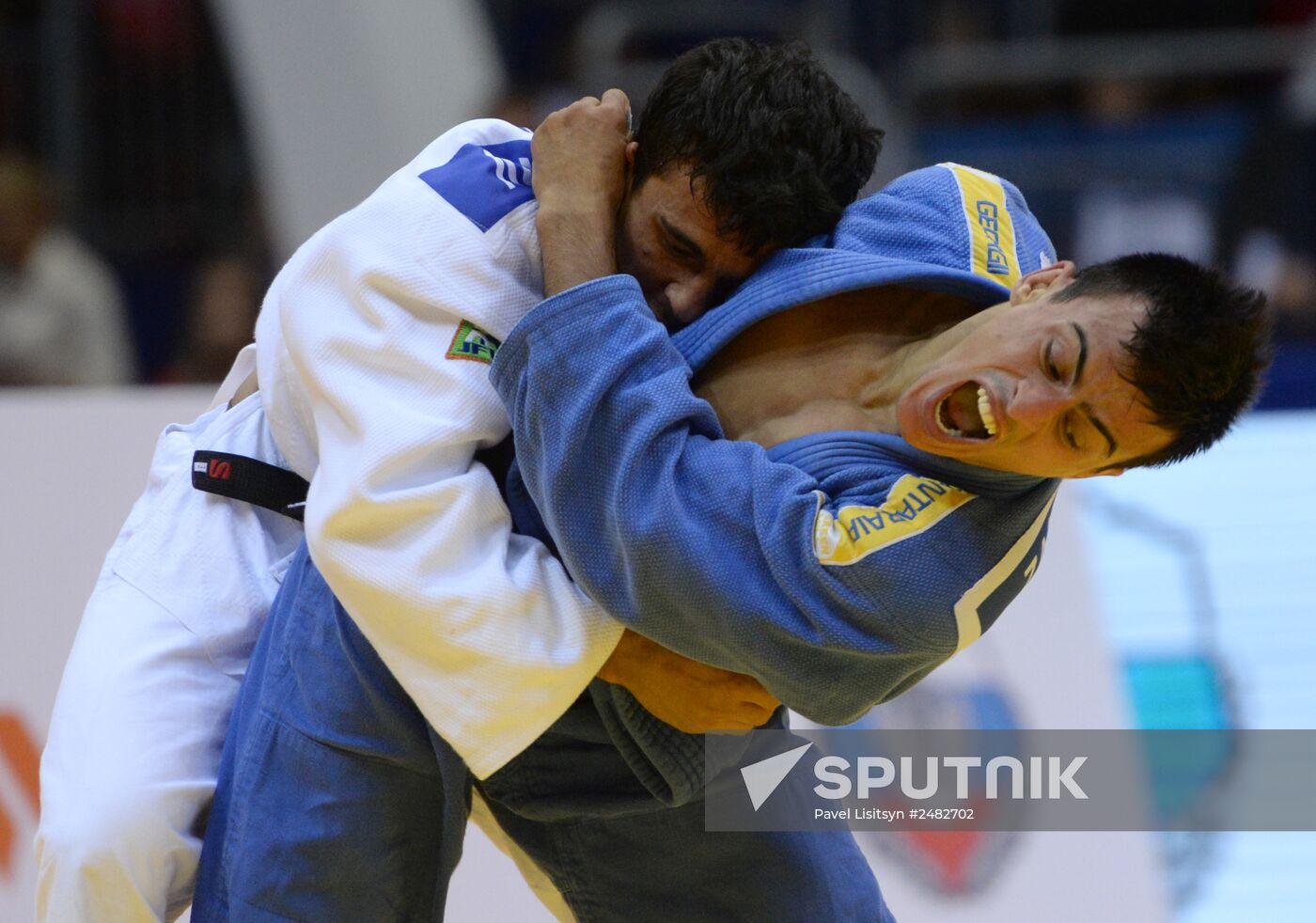Judo World Championships. Day two