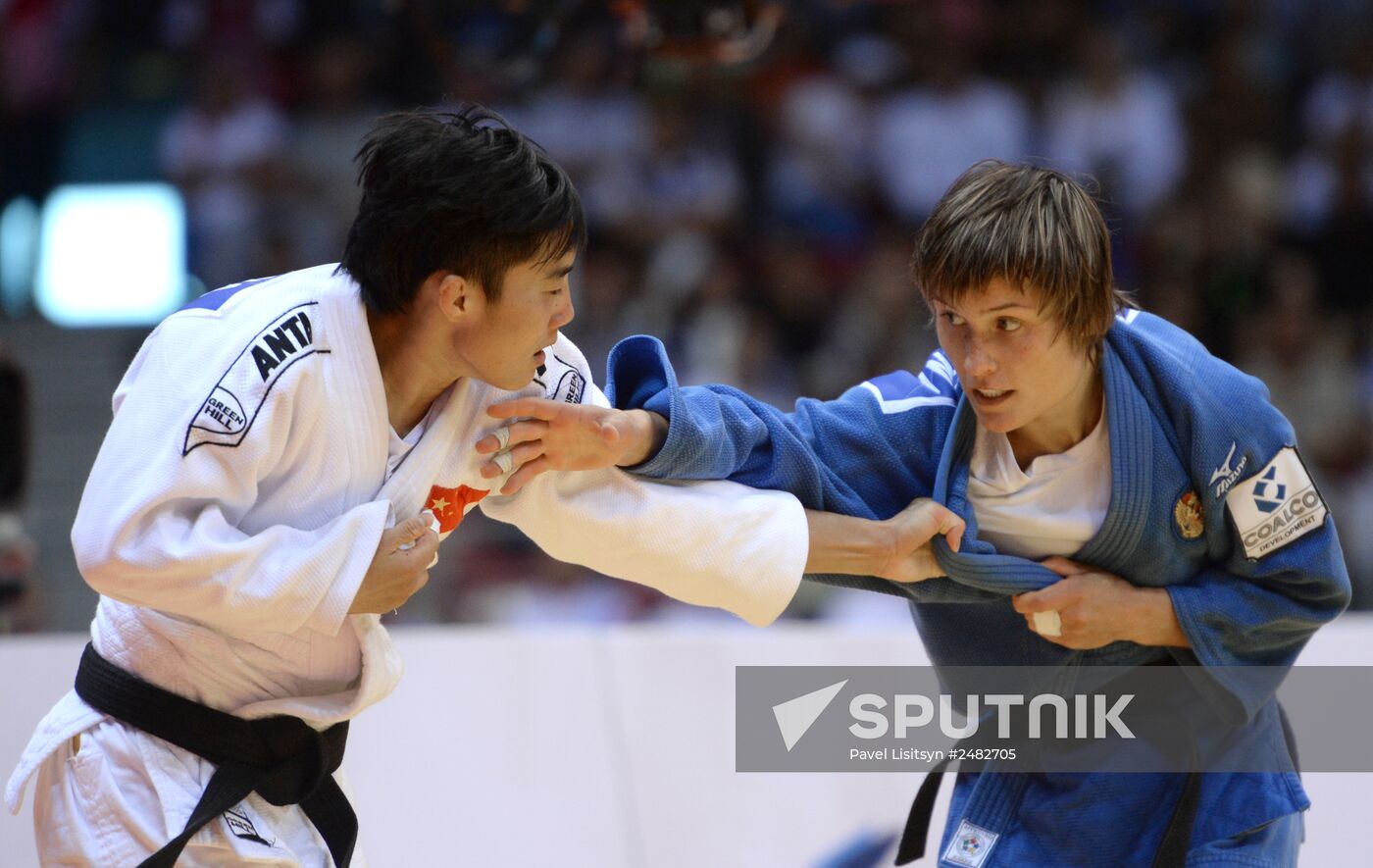 2014 World Judo Championships. Day Two