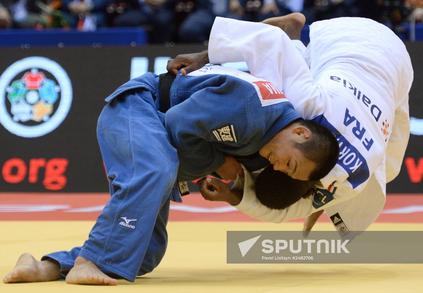 2014 World Judo Championships. Day Two