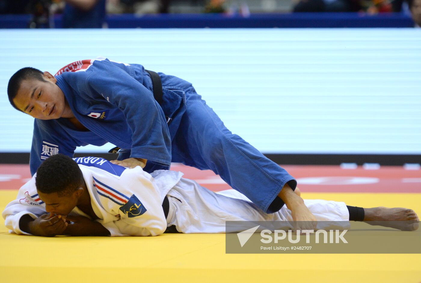 2014 World Judo Championships. Day Two