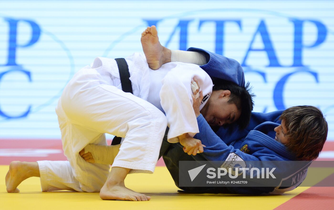 2014 World Judo Championships. Day Two