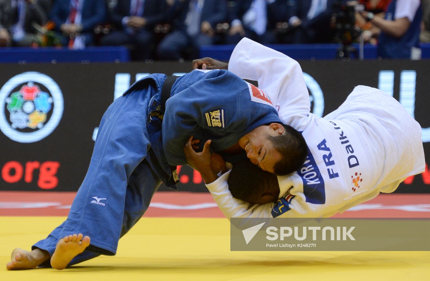 2014 World Judo Championships. Day Two