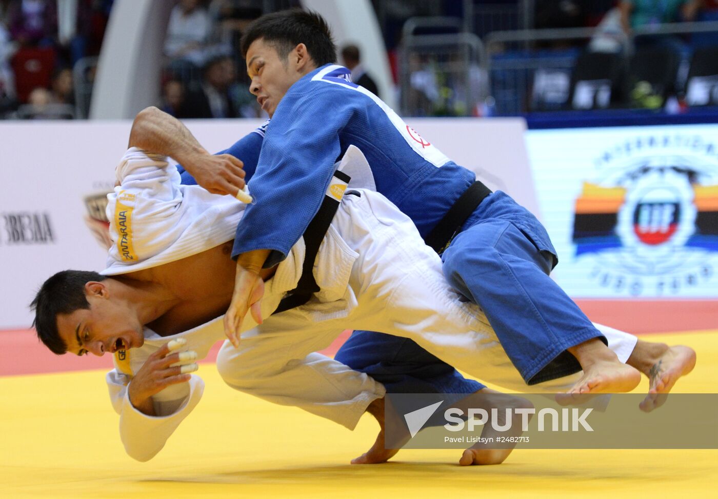 Judo World Championships. Day two