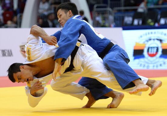 Judo World Championships. Day two