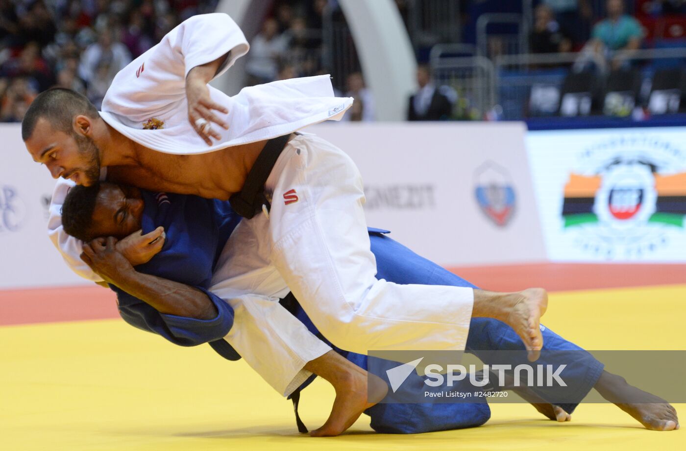 Judo World Championships. Day two