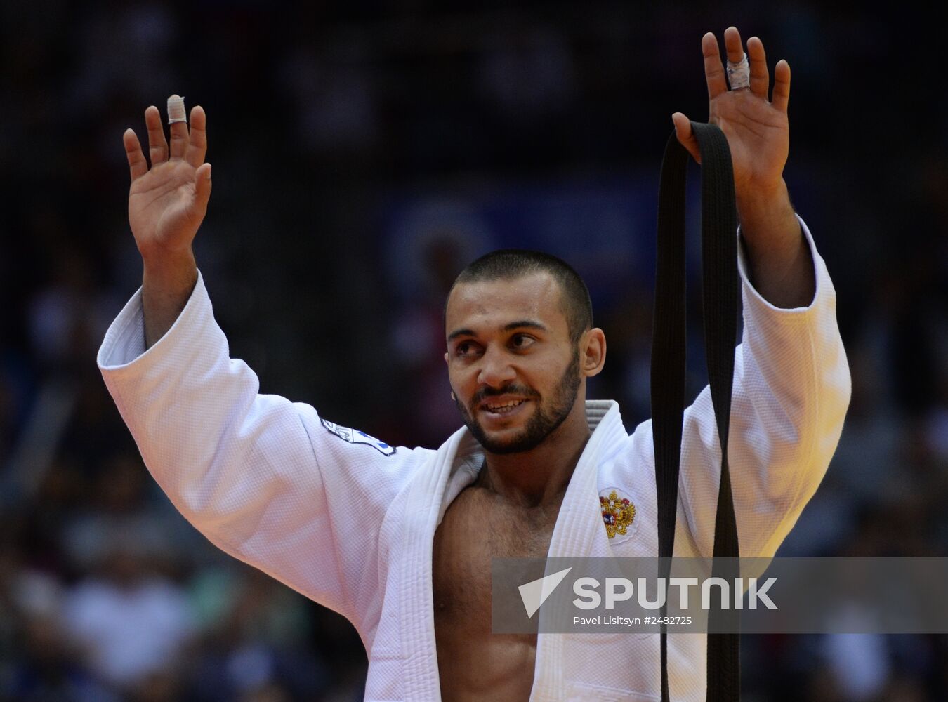 Judo World Championships. Day two