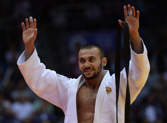 Judo World Championships. Day two