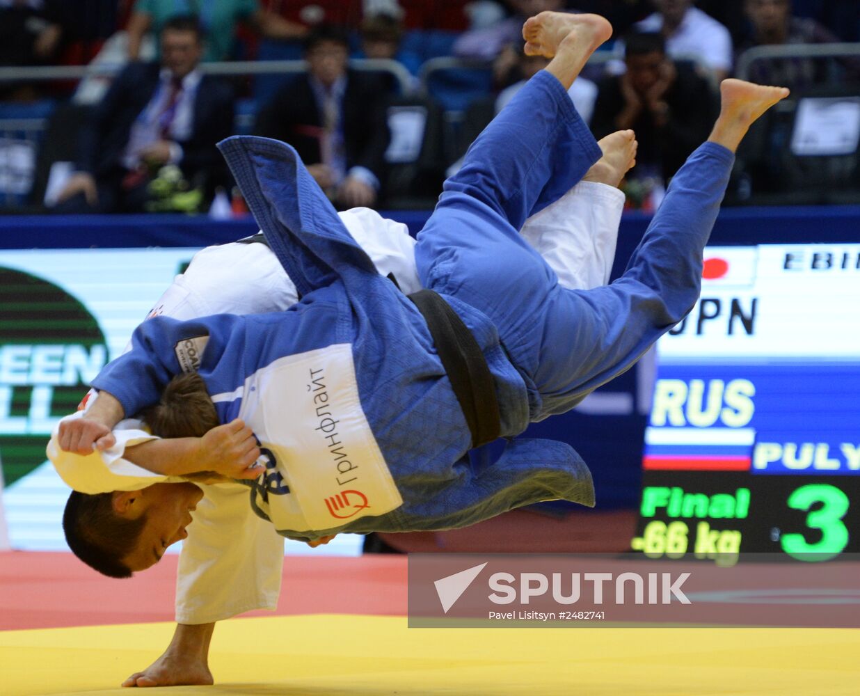 Judo World Championships. Day two