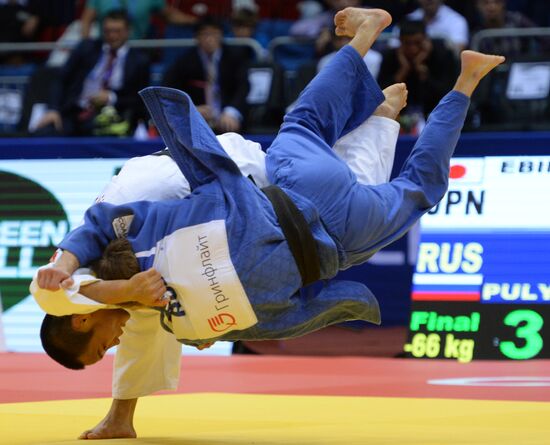 Judo World Championships. Day two
