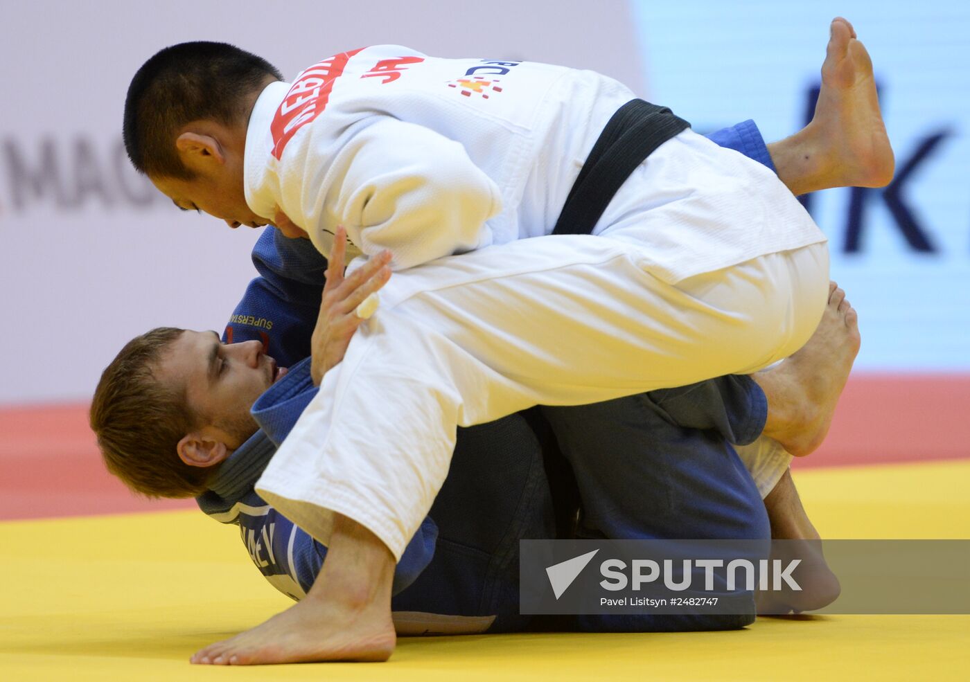 World Judo Championships. Day Two