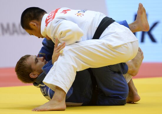 World Judo Championships. Day Two