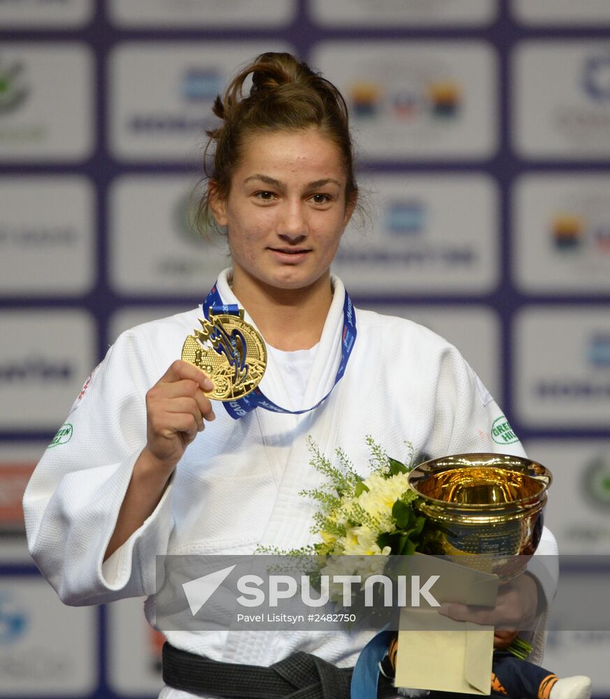 World Judo Championships. Day Two