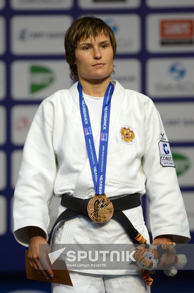 World Judo Championships. Day Two