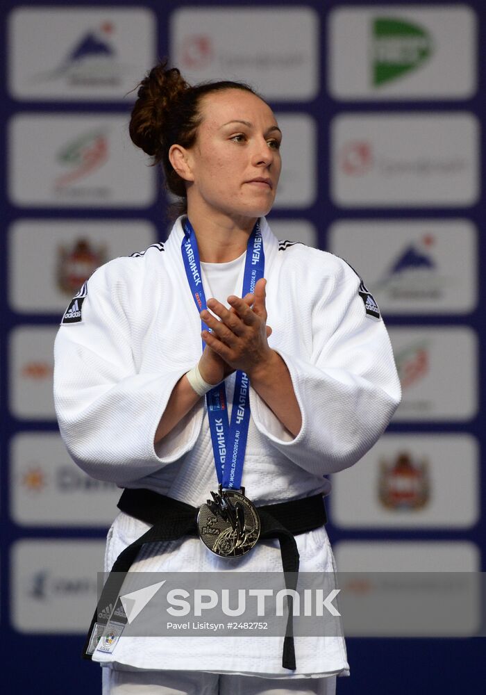 World Judo Championships. Day Two