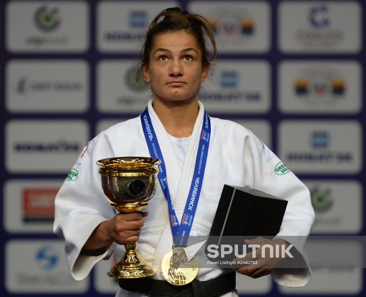 World Judo Championships. Day Two