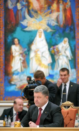 Vladimir Putin visits Belarus