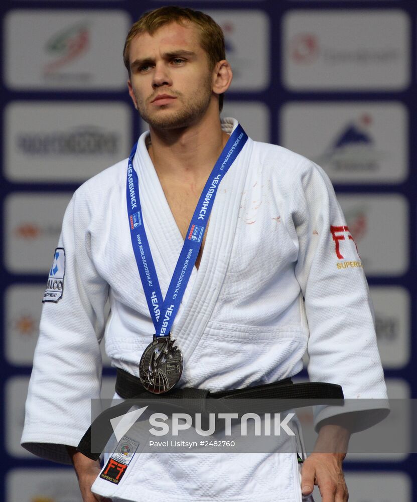 World Judo Championships. Day Two