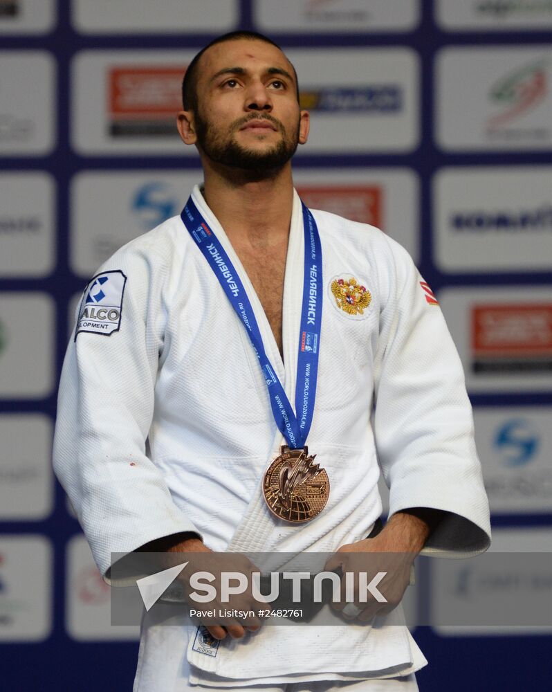 World Judo Championships. Day Two