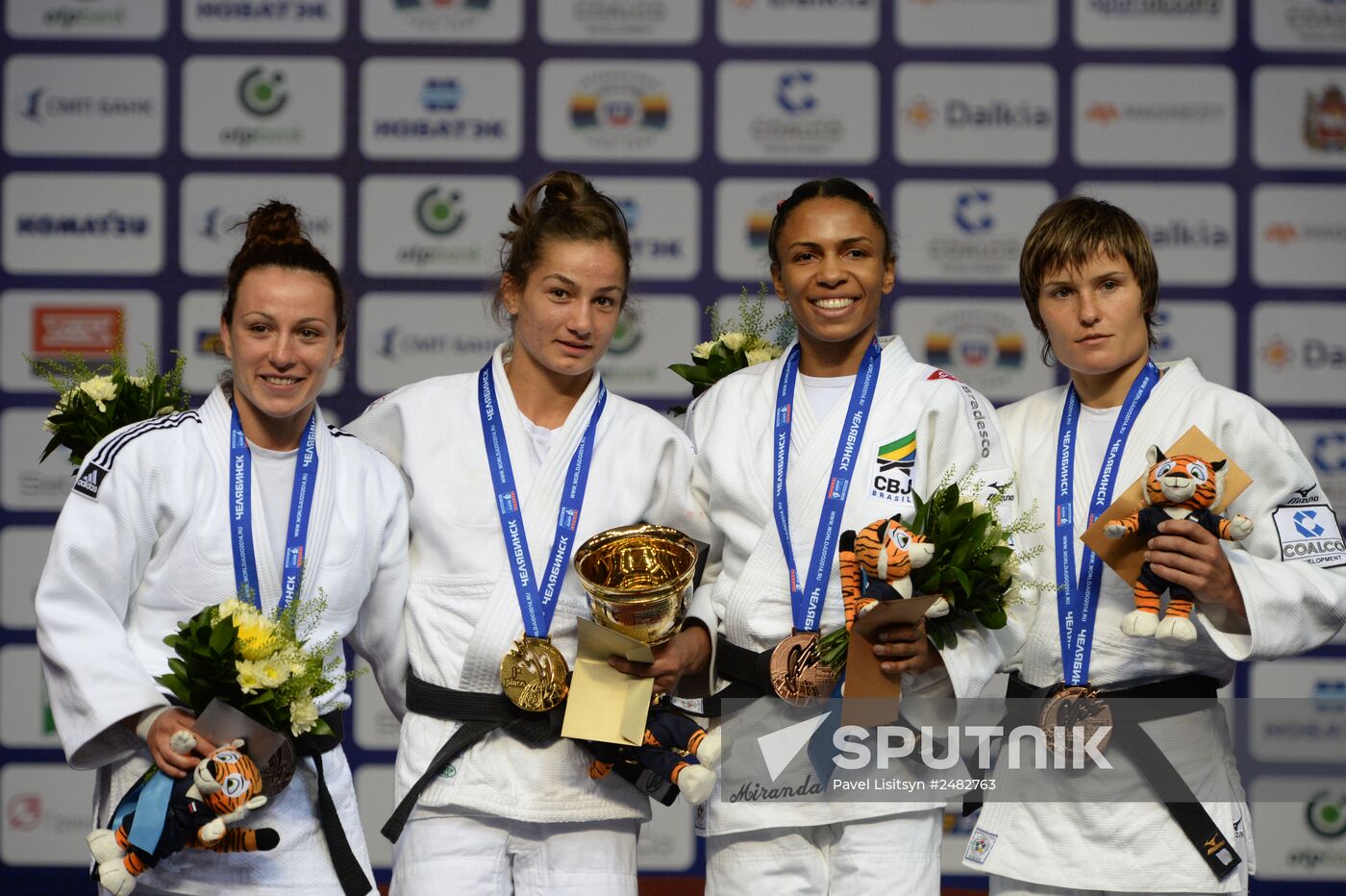 World Judo Championships. Day Two