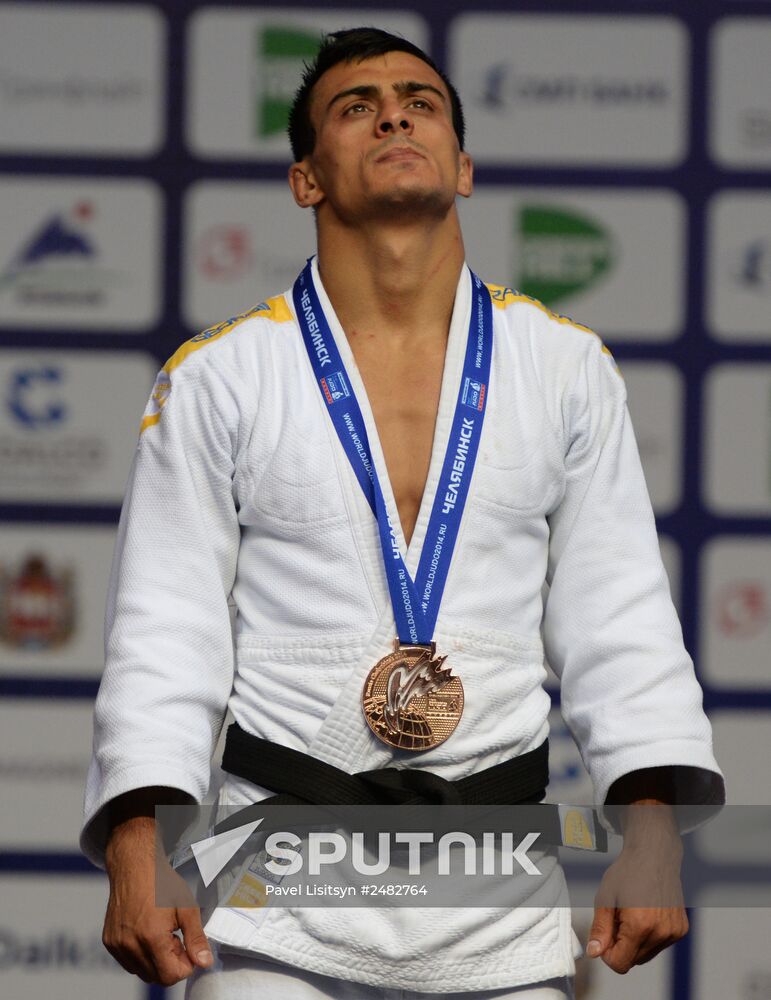 World Judo Championships. Day Two