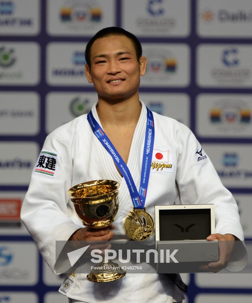 World Judo Championships. Day Two