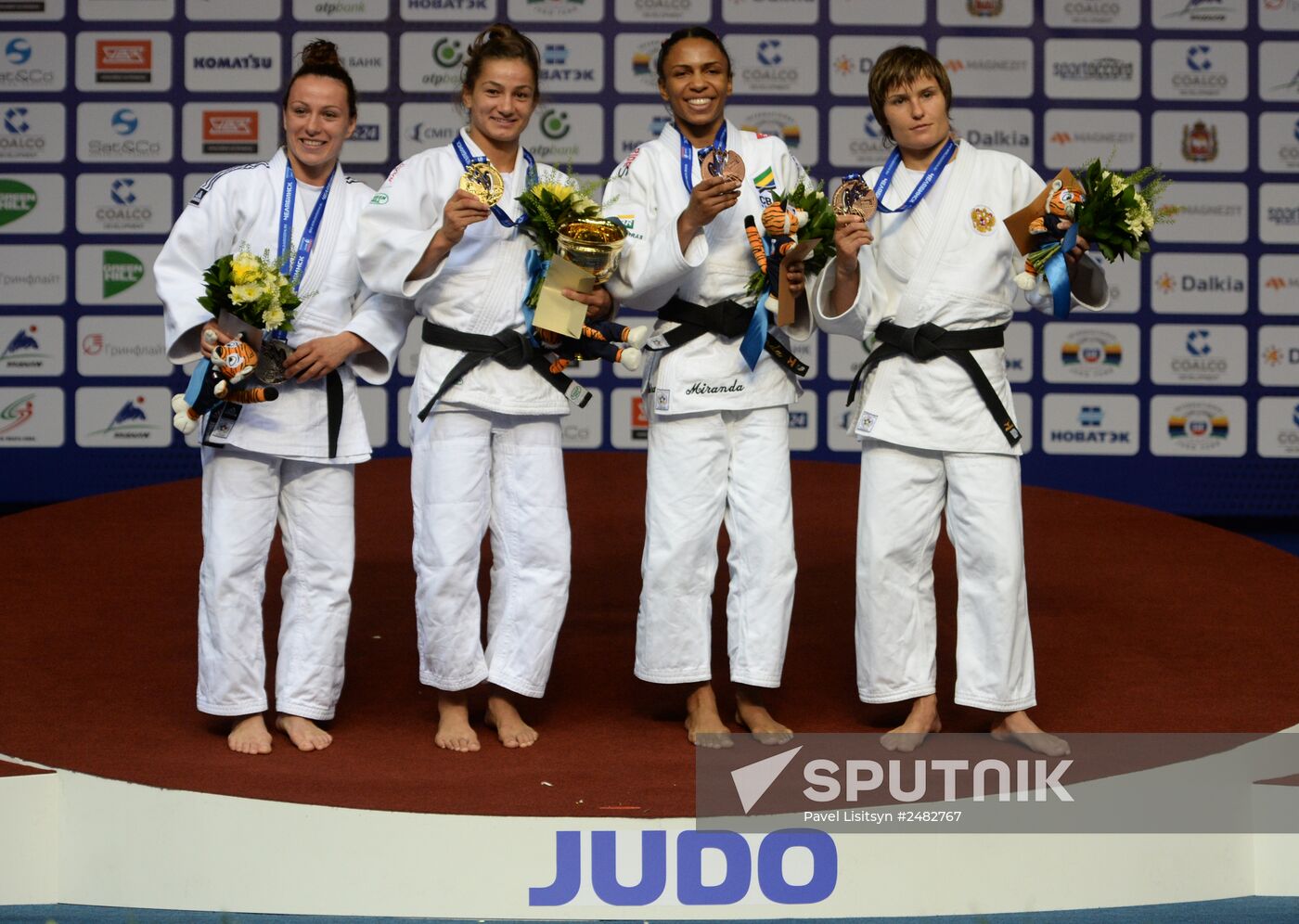 World Judo Championships. Day Two
