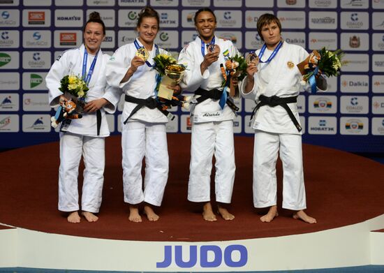 World Judo Championships. Day Two