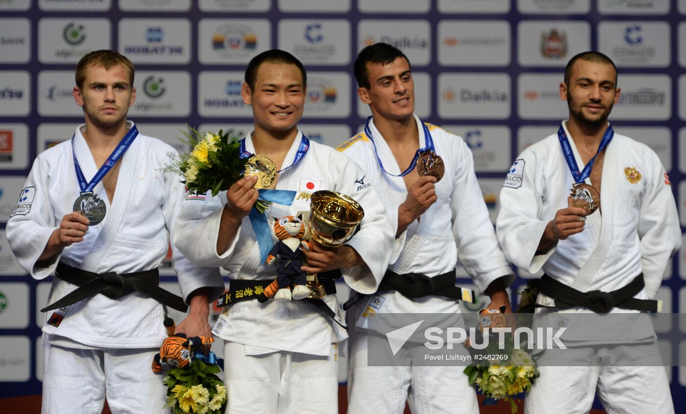 World Judo Championships. Day Two