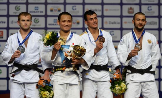 World Judo Championships. Day Two