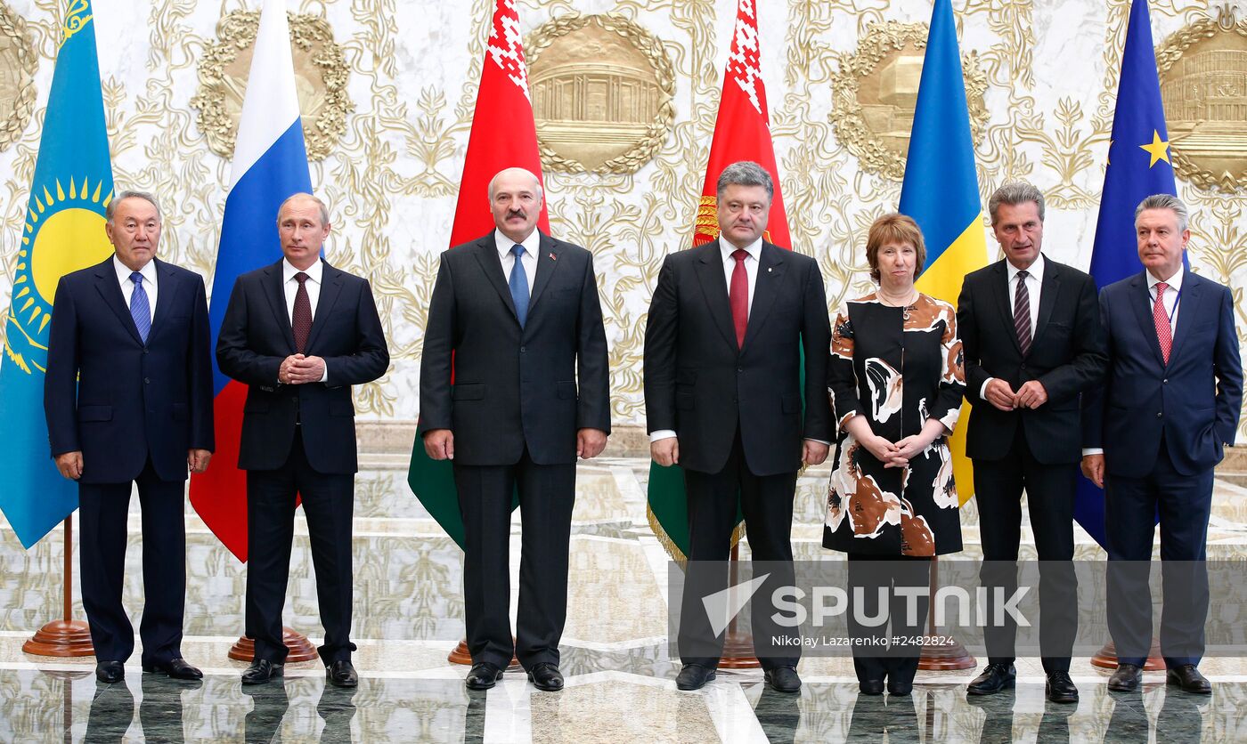 Putin visits Belarus