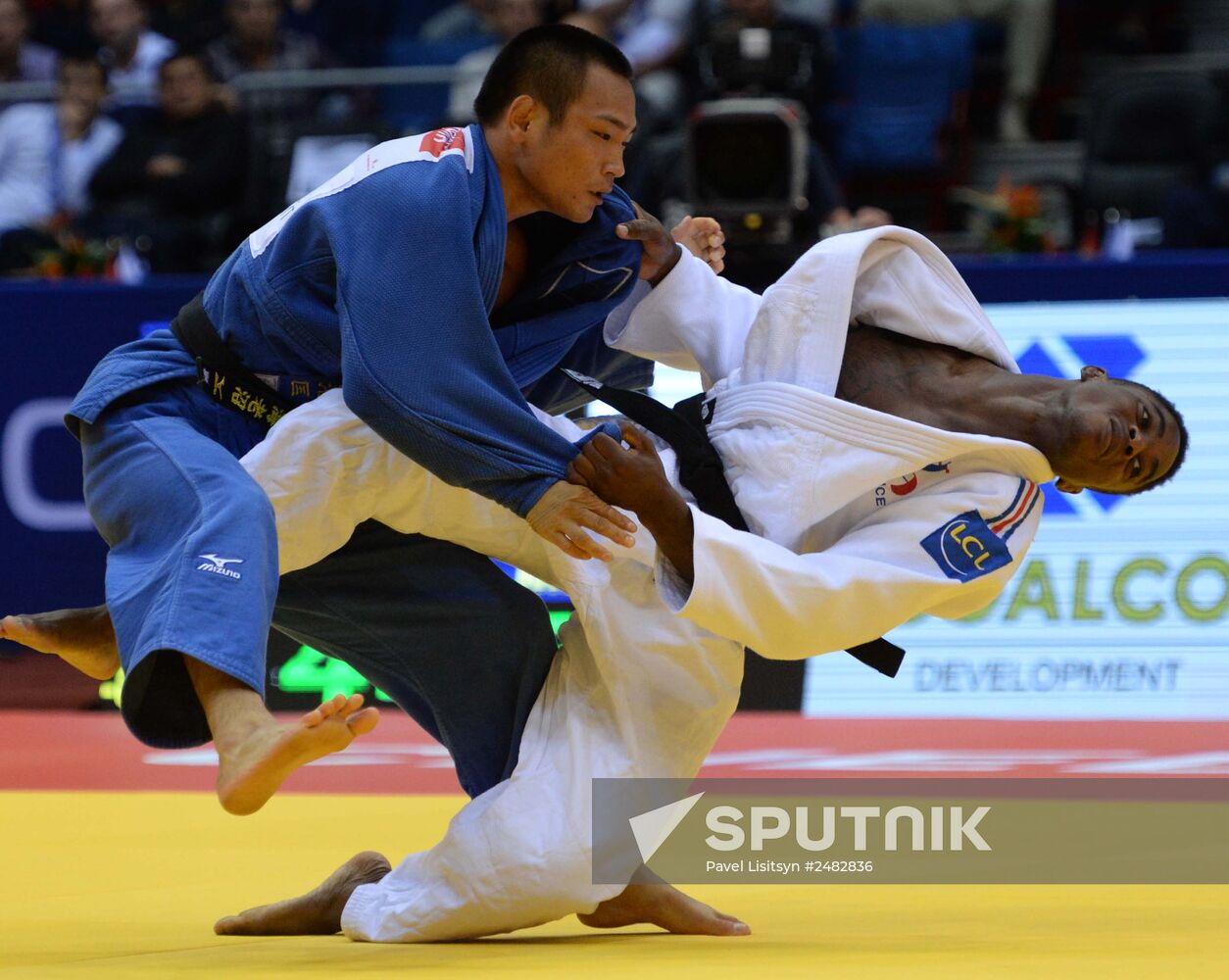 2014 World Judo Championships. Day Two