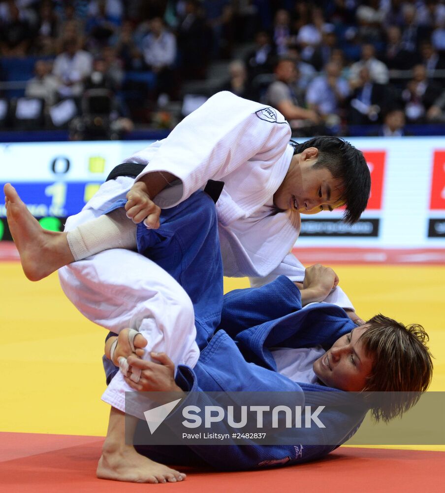 2014 World Judo Championships. Day Two
