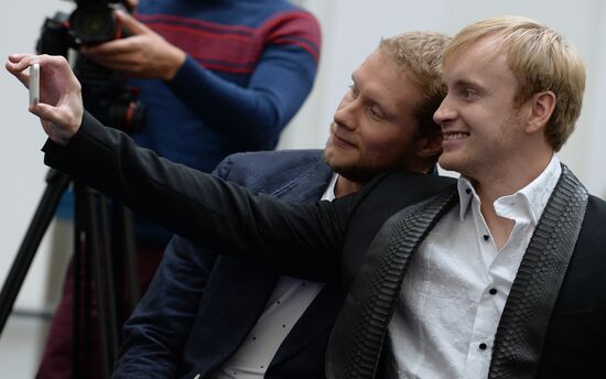 Hockey. Presentation of CSKA new players