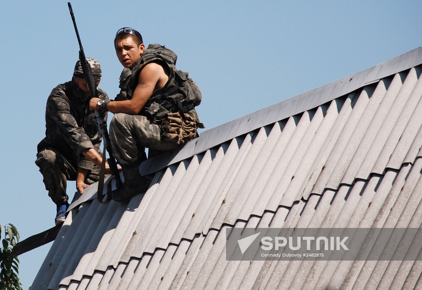 Update on Ilovaisk, Donetsk Region