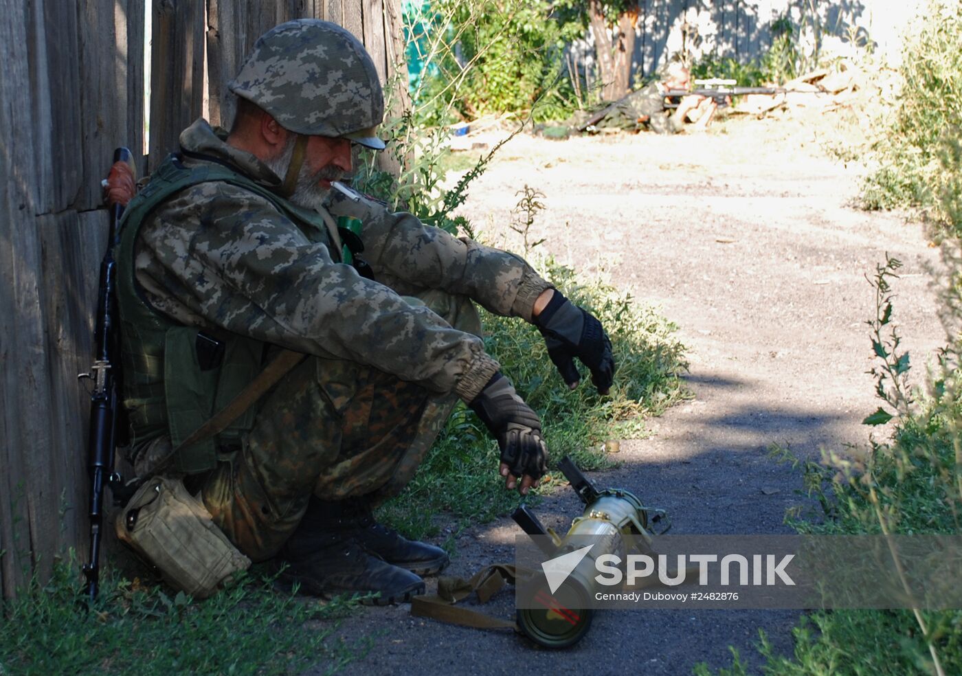 Update on Ilovaisk, Donetsk region