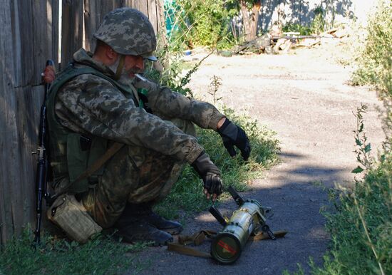 Update on Ilovaisk, Donetsk region