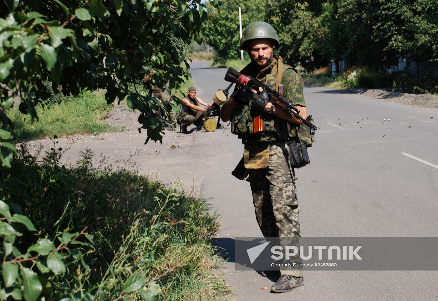 Update on Ilovaisk, Donetsk region