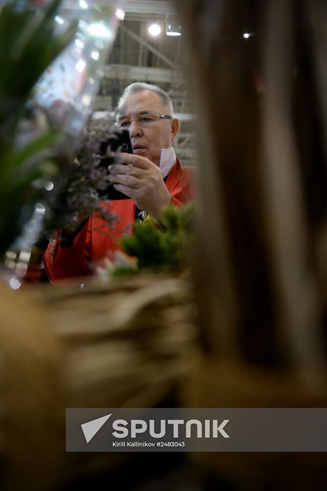 Flowers-IPM International Fair