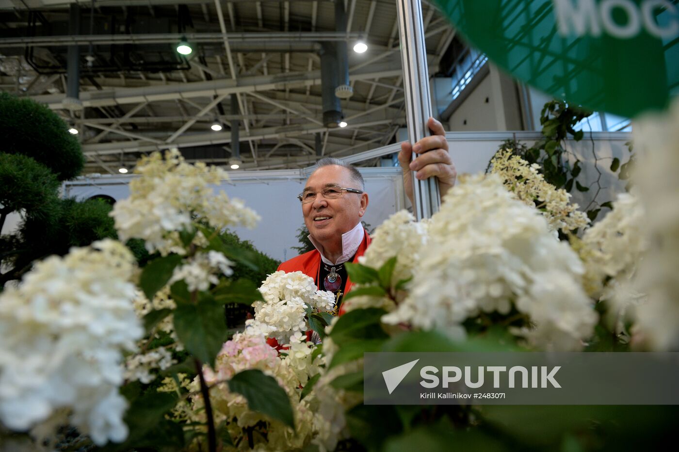 Flowers-IPM International Fair