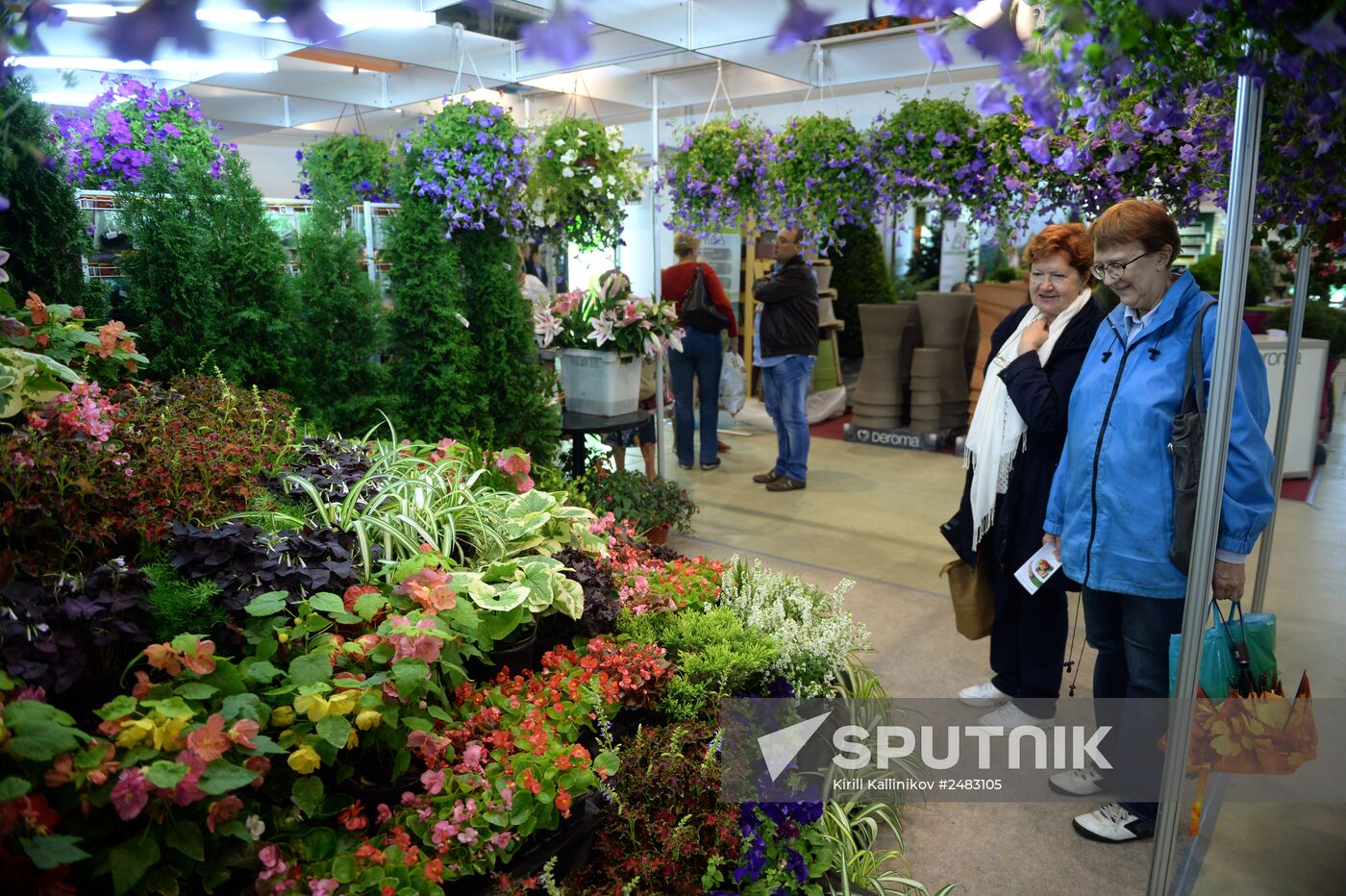 Flowers-IPM International Fair