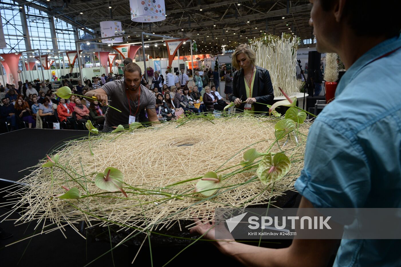Flowers-IPM International Fair