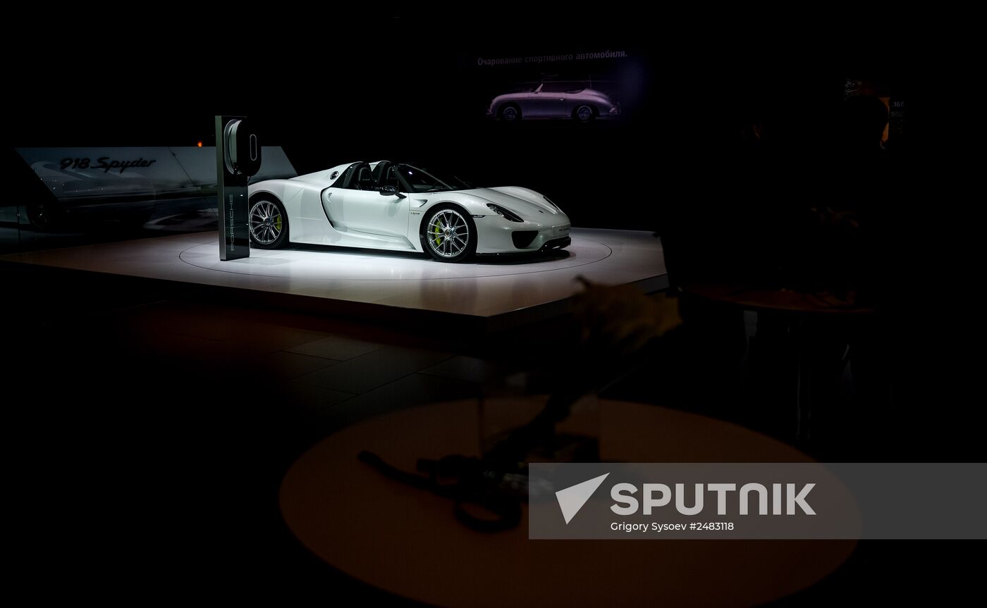 Moscow International Automobile Salon 2014